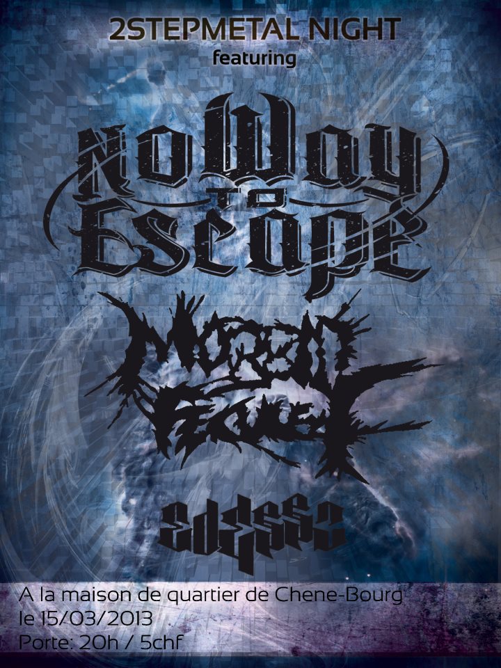 2stepmetal night chene-bourg geneve