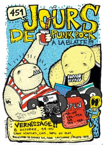 451 jours de punkrock inauguration 451 jours de punkrock inauguration