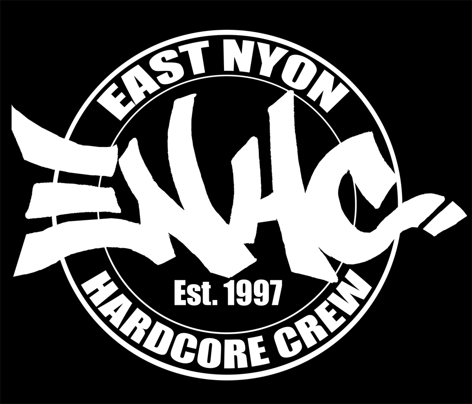 ENHC - EAST NYON HARDCORE CREW - LOGO ENHC - EAST NYON HARDCORE CREW - LOGO