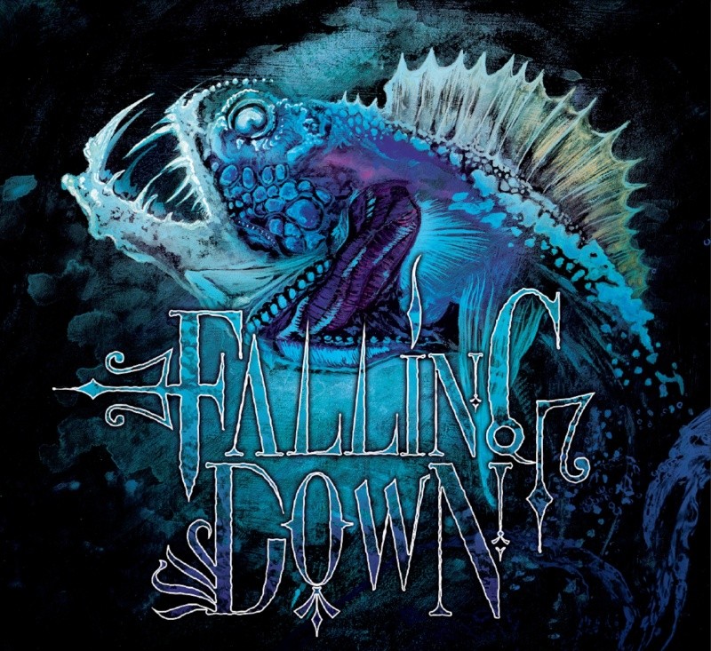 FALLING DOWN The Origin Of Dreams - new album - nc records