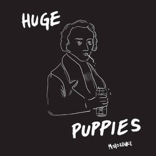 HUGE PUPPIES - MOTORBIKE