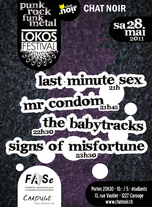 LOKOS FESTIVAL punkrock carouge chat noir 28 mai 2011 LOKOS FESTIVAL punkrock carouge chat noir 28 mai 2011