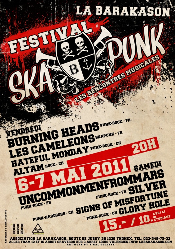 La barakason festival ska-punk Thonex, Genève La barakason festival ska-punk Thonex, Genève