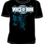 voice of ruin - NEW T-SHIRT & GIRLIE - Gun