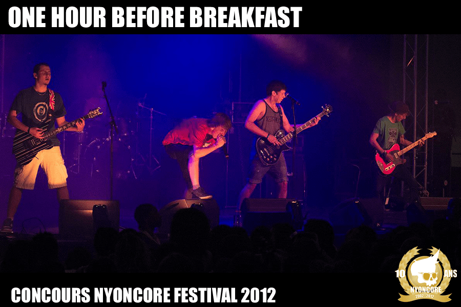ONE-HOUR-BEFORE-BREAKFAST ONE-HOUR-BEFORE-BREAKFAST