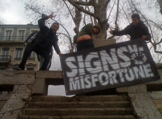 Signs of Misfortune - punkrock - carouge Signs of Misfortune - punkrock - carouge
