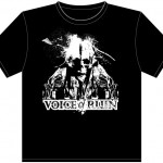 voice of ruin - T-shirt Men & Girls - BLACK RUIN