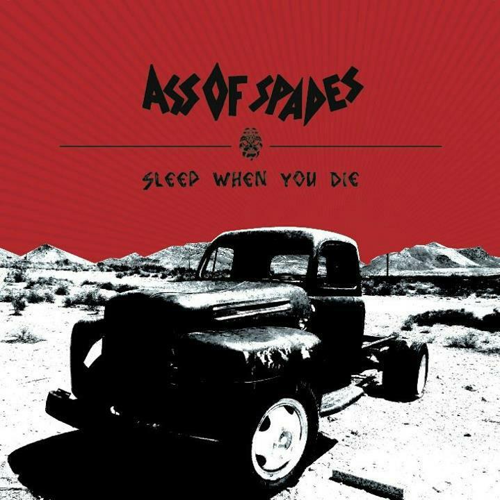 ass of spades sleep when you die album