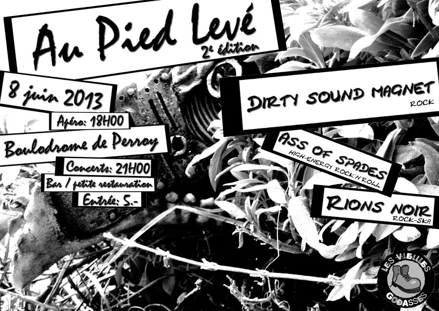 au pied leve festival perroy les vielles godasses