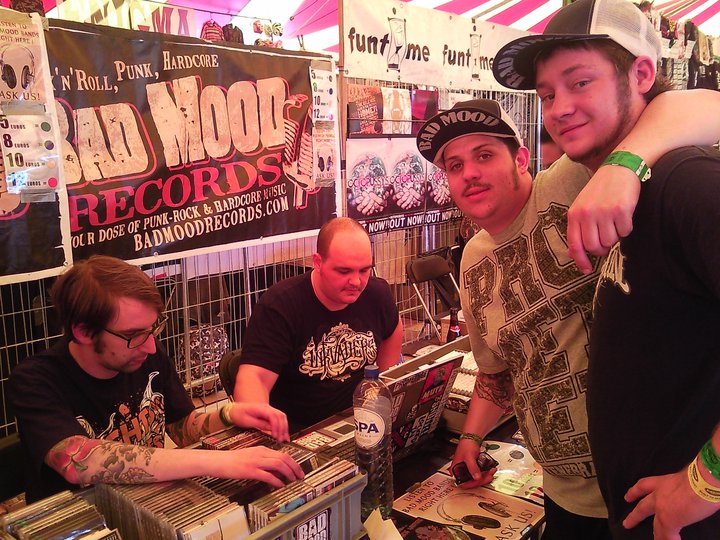 bad mood records crew at groezrock - © Nasti bad mood records crew at groezrock - © Nasti