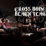 band Crossbones Blackflags