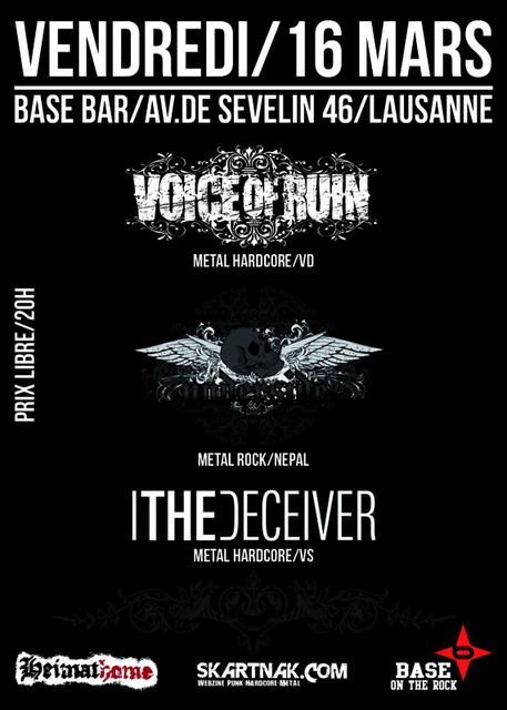 base bar 16 mars 2012 base bar 16 mars 2012