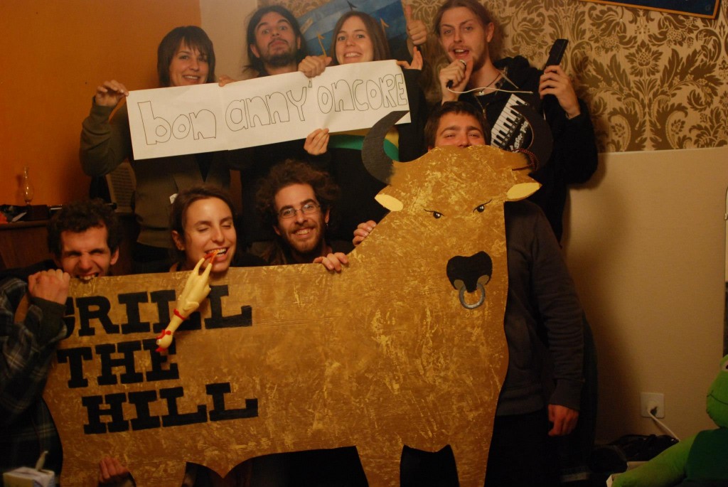 bon anni nyoncore - grill the hill