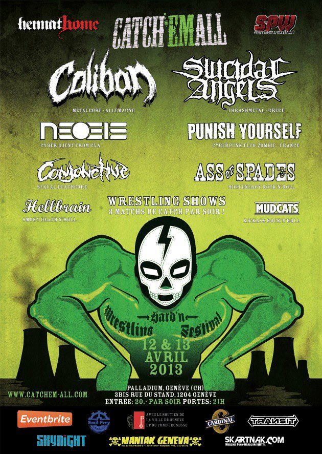 catch em all festival 2013 - paladium, geneve