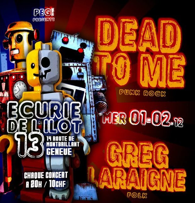 dead to me greg laraigne geneva ecurie ilot 13 dead to me greg laraigne geneva ecurie ilot 13