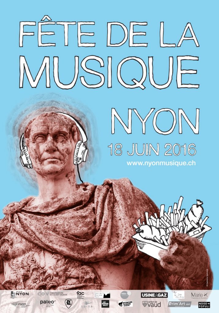 fete de la musique de nyon 2016 affiche2