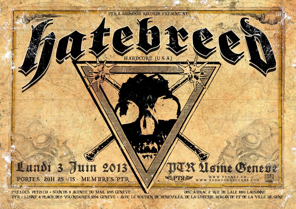 hatebreed usine geneva