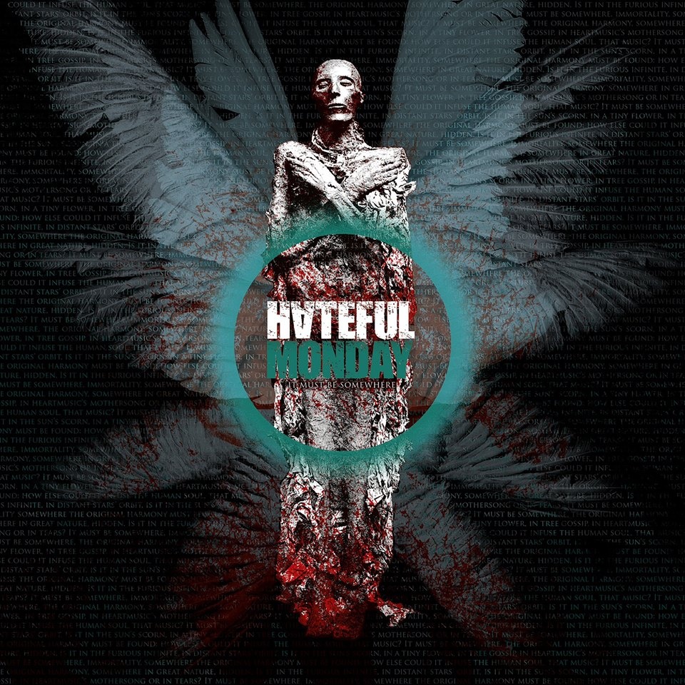 hateful monday - it must be somewhere - cd cover