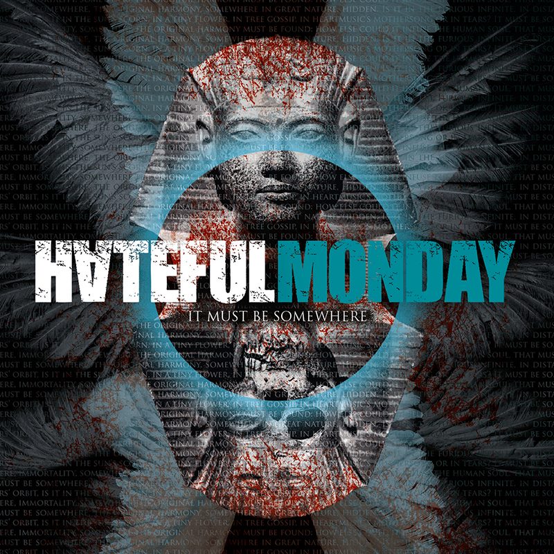 hateful monday - it must be somewhere - cd cover