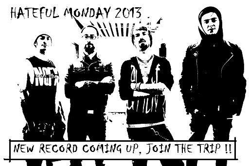 hateful monday punk a chien