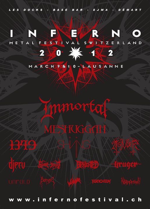 inferno festival 2012 lausanne docks base bar inferno festival 2012 lausanne docks base bar
