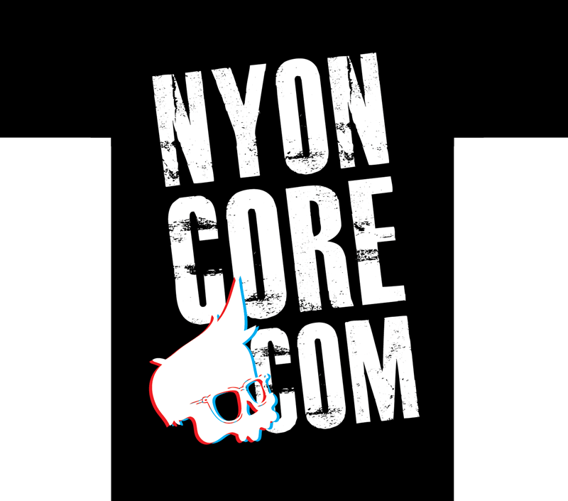 T-SHIRT NYONCORE 2011 BLANC T-SHIRT NYONCORE 2011 BLANC