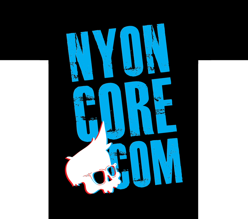 T-SHIRT NYONCORE 2011 BLEU T-SHIRT NYONCORE 2011 BLEU