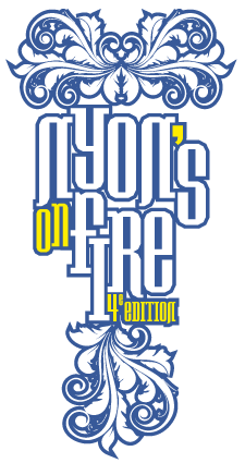 logo nyon's on fire heimathome logo nyon's on fire heimathome