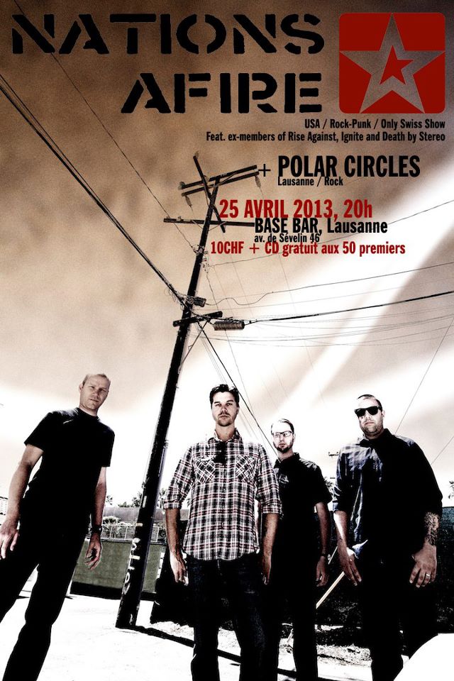 nations afaire - polar circles - base bar lausanne - 25.04.13
