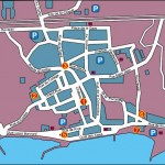 plan des scenes de la fete de la musique de nyon 2011