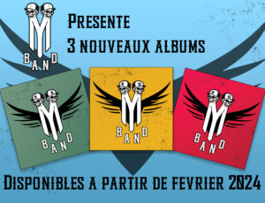 MYBAND NOUS SORT 3 NOUVEAUX ALBUMS!