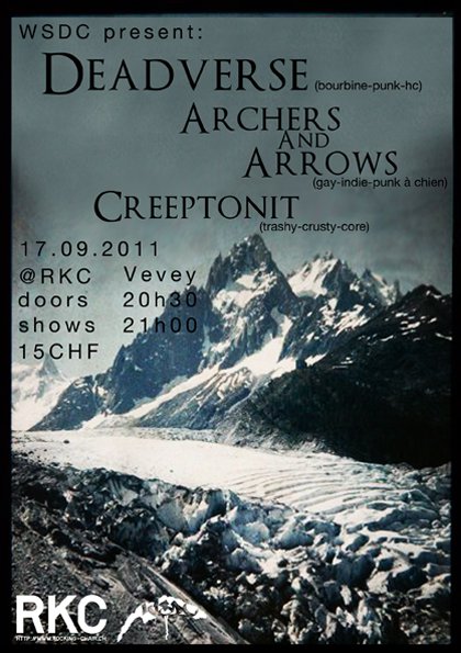 rkc 17.09.11 archers and arrows - deadverse - creeptonit rkc 17.09.11 archers and arrows - deadverse - creeptonit