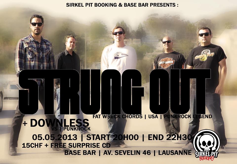 strung out - downless - base bar lausanne