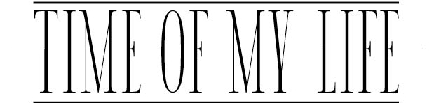 time of my life logo time of my life logo