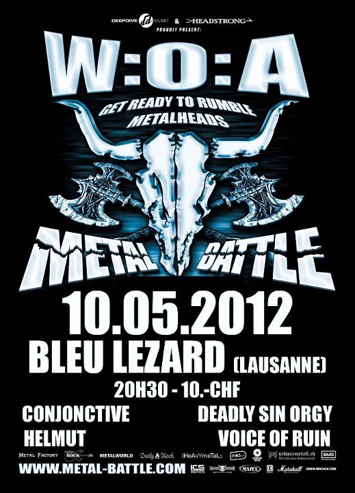 woa - bleu lezard lausanne 10.05.12 woa - bleu lezard lausanne 10.05.12