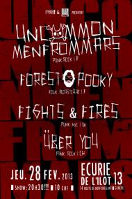 uncommonmenfrommars uberyou forest pooly fights&fires ilot 13 geneve 28.02.13